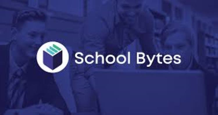 home screen for the School Bytes app